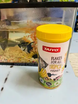 Multi Vitamins And Minerals Fish Food