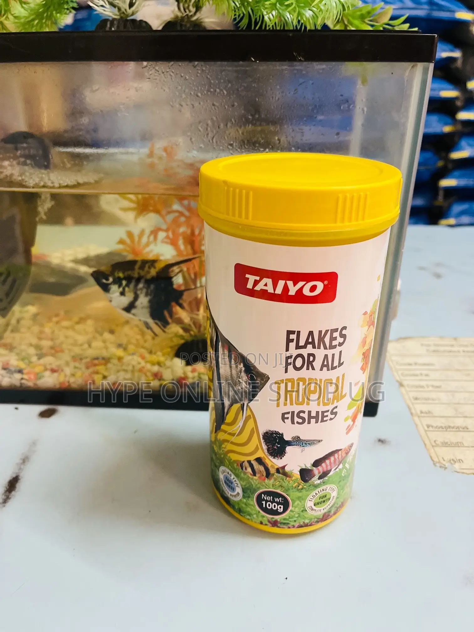 Multi Vitamins And Minerals Fish Food