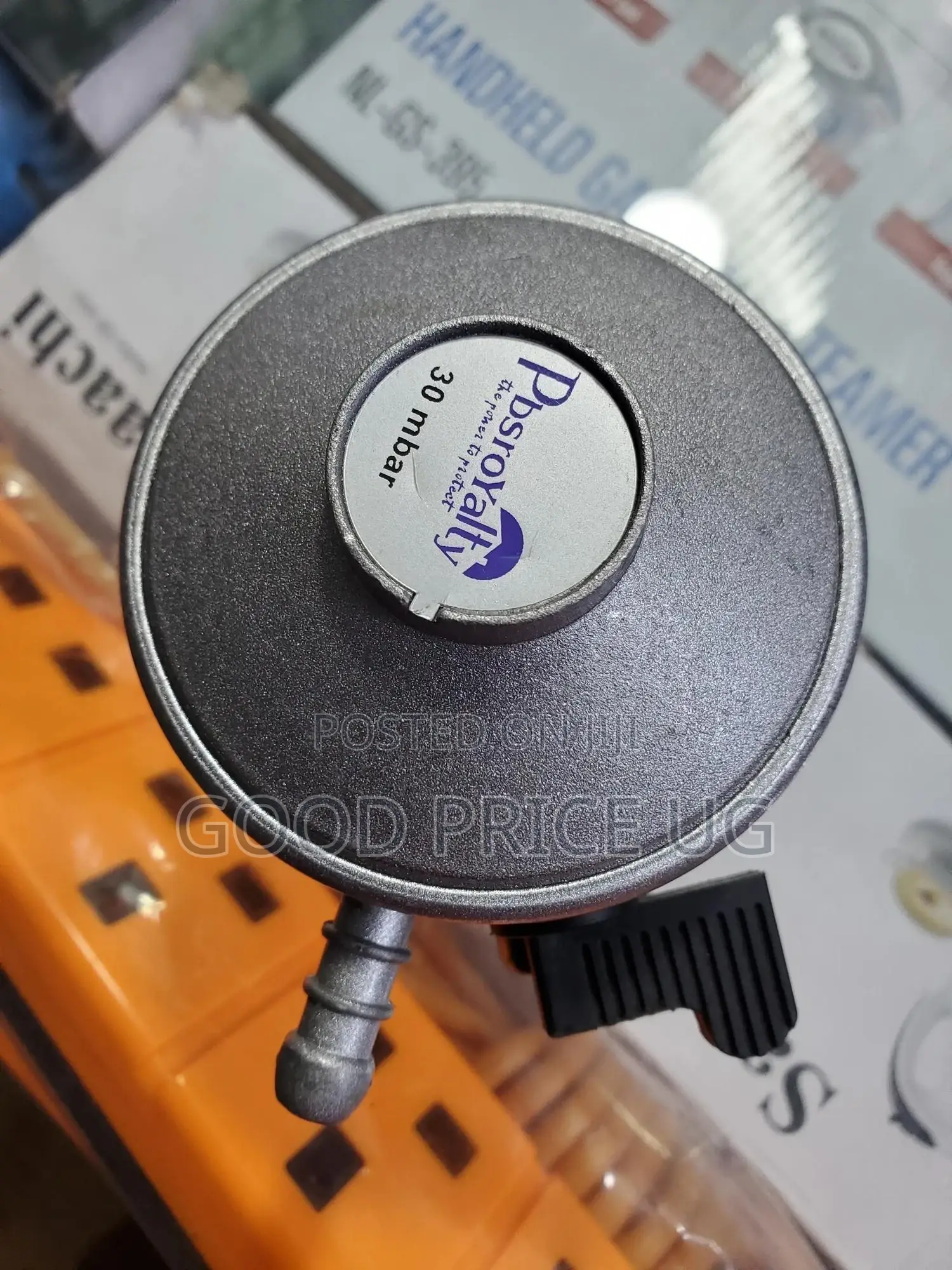 Portable Gas Regulator/ Burner