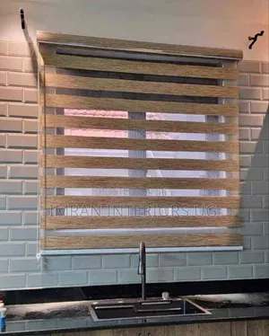 Corporate Zebra Office Window Blinds