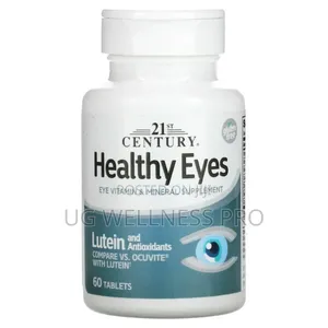 21st Century, Healthy Eyes, Lutein and Antioxidants, 60 Tabs