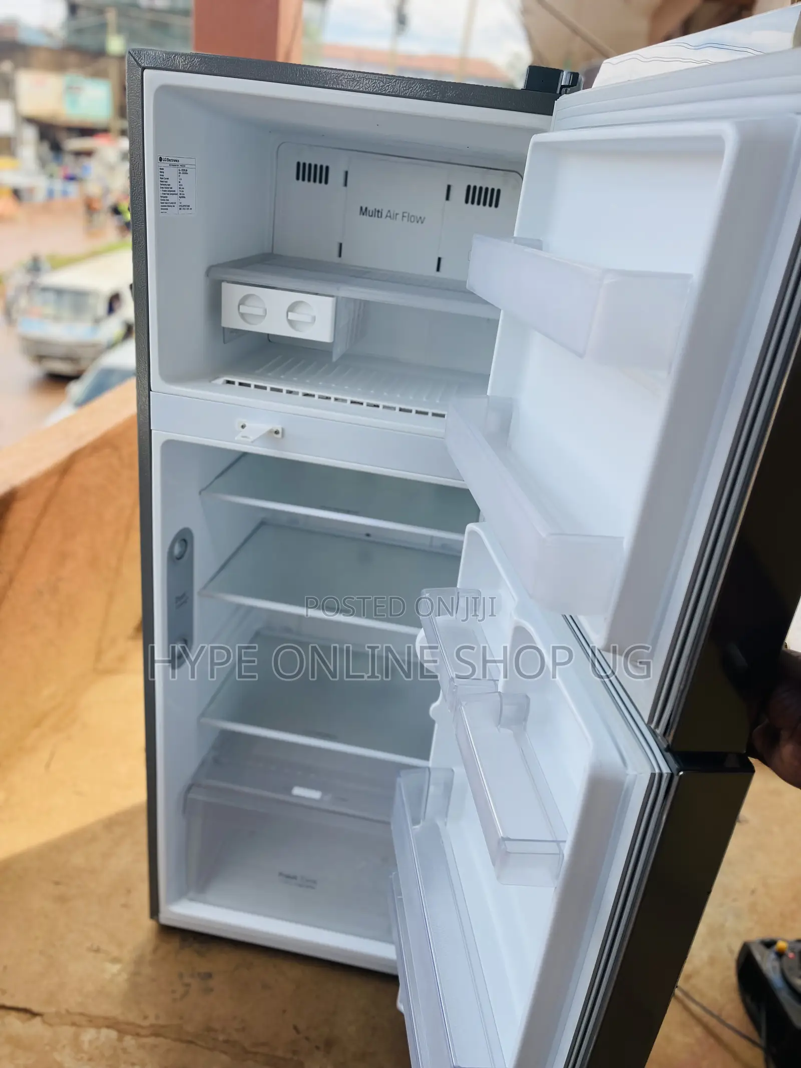 LG Linear 10yr Warranty Fridge 300L