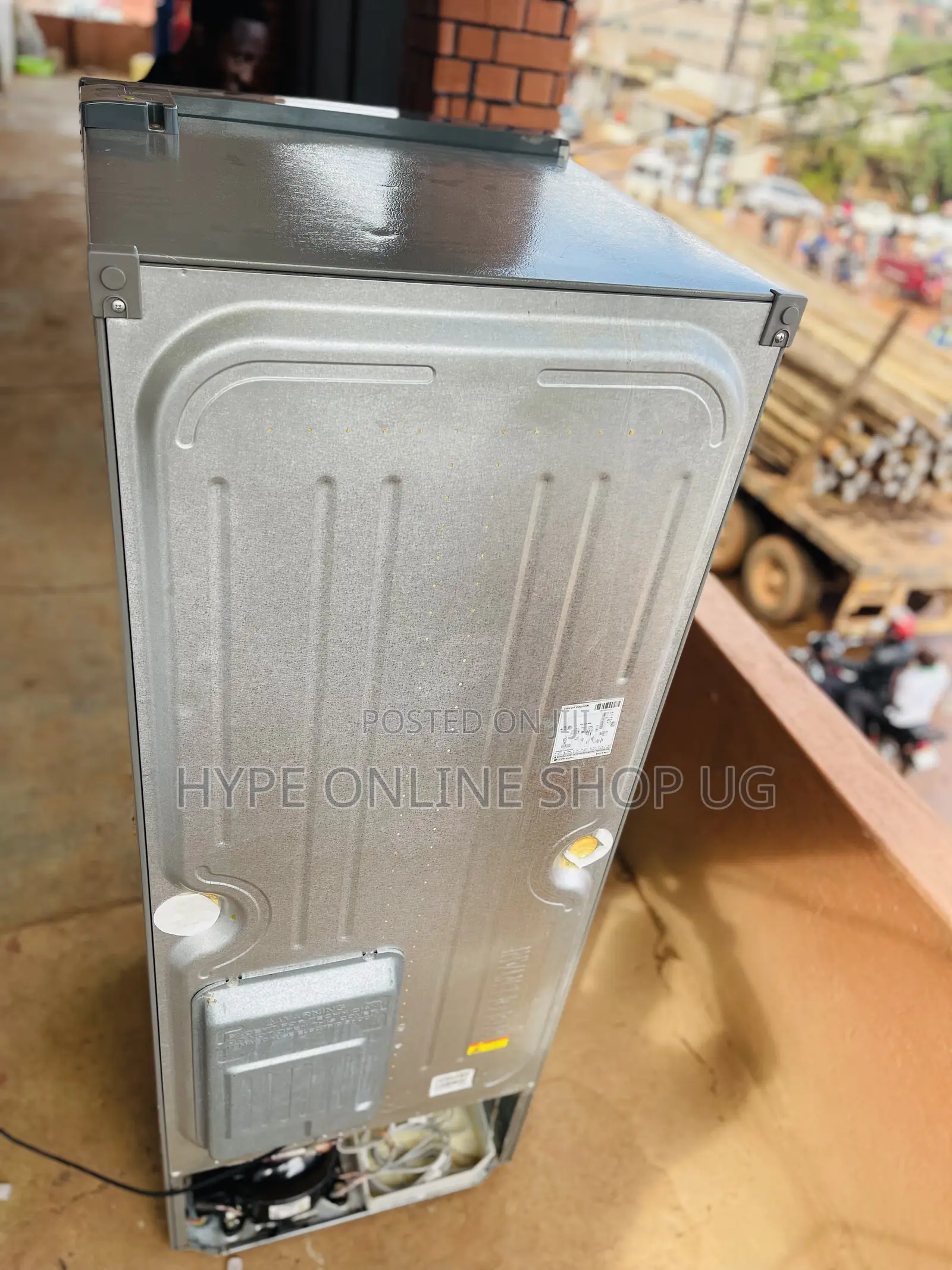 LG Linear 10yr Warranty Fridge 300L