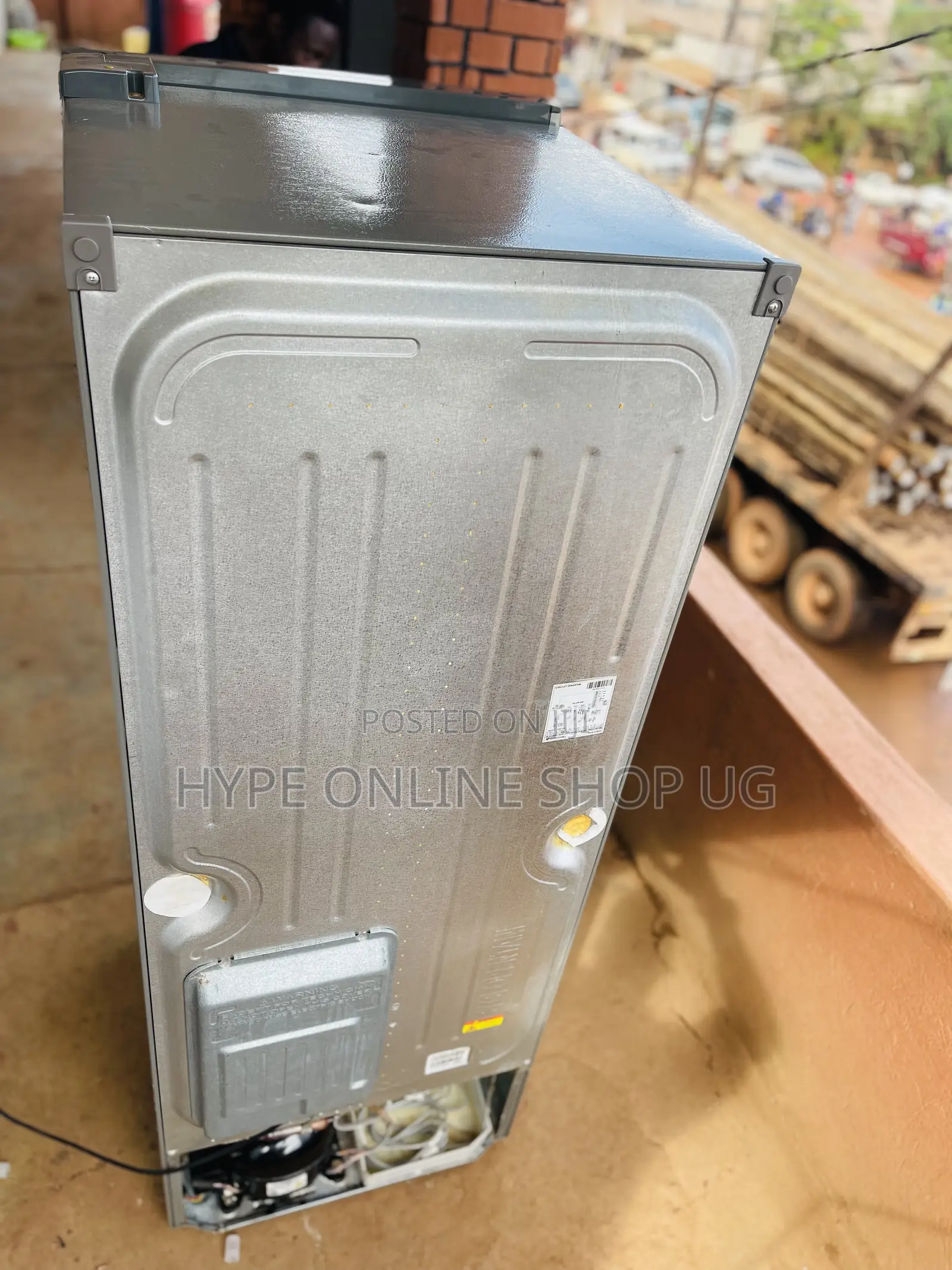 LG Linear 10yr Warranty Fridge 300L