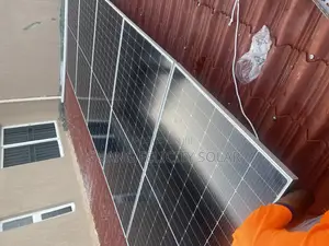 550w Mono Crystalline Panel Installation