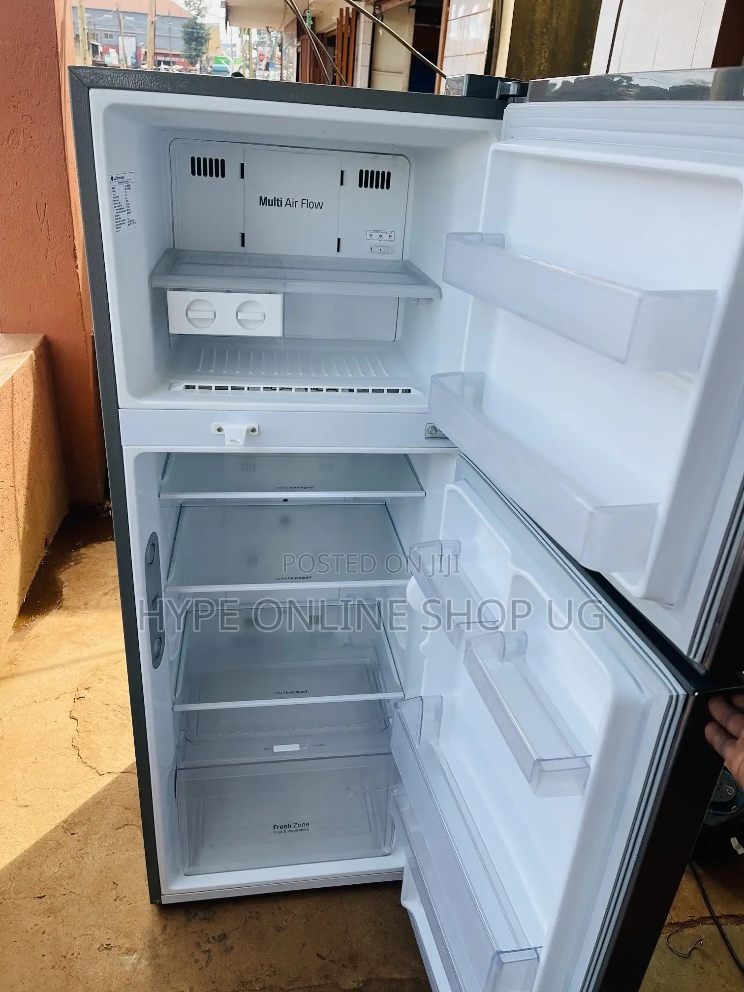 Vip LG Linear Double Door Fridge