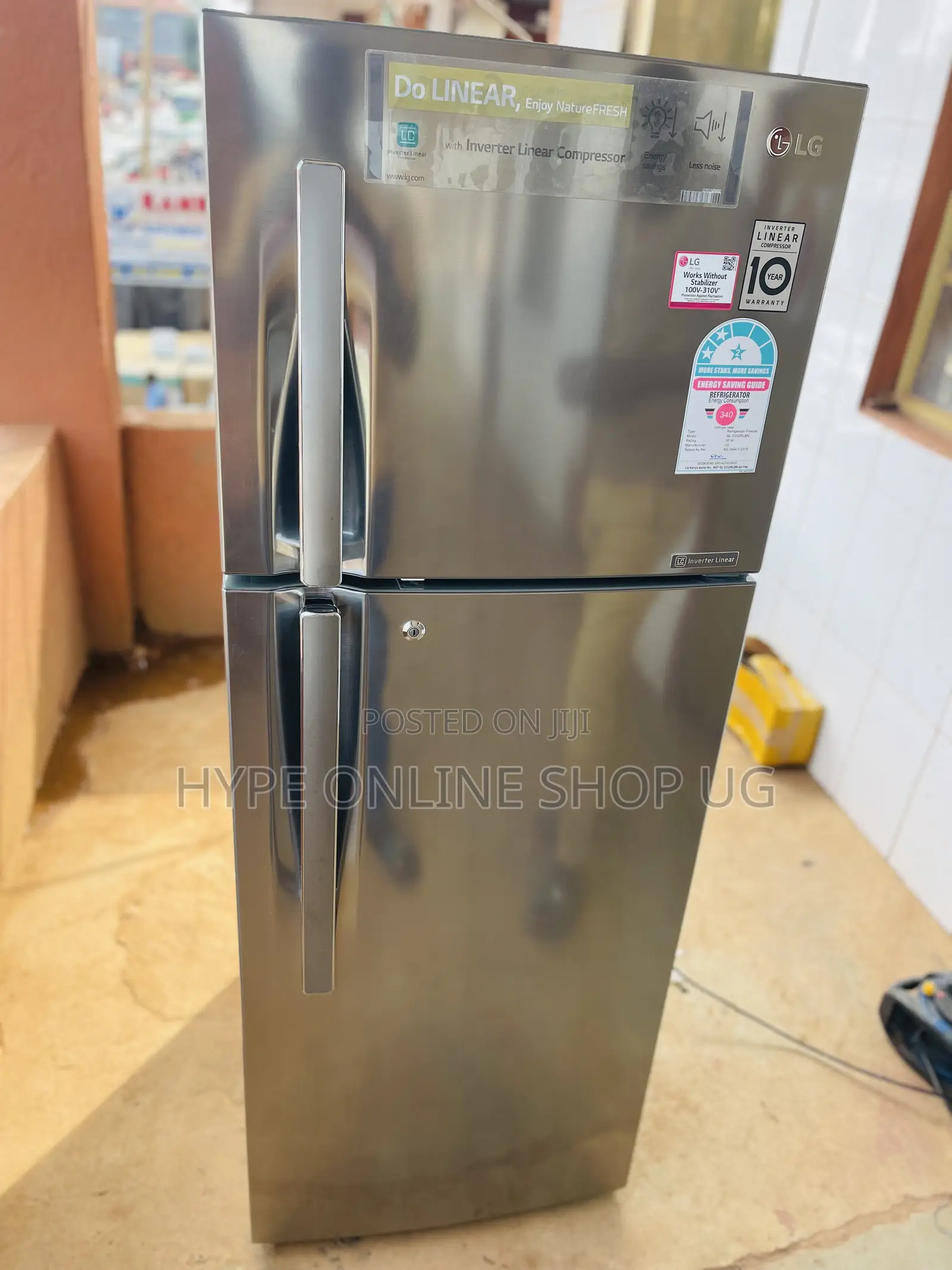 Vip LG Linear Double Door Fridge