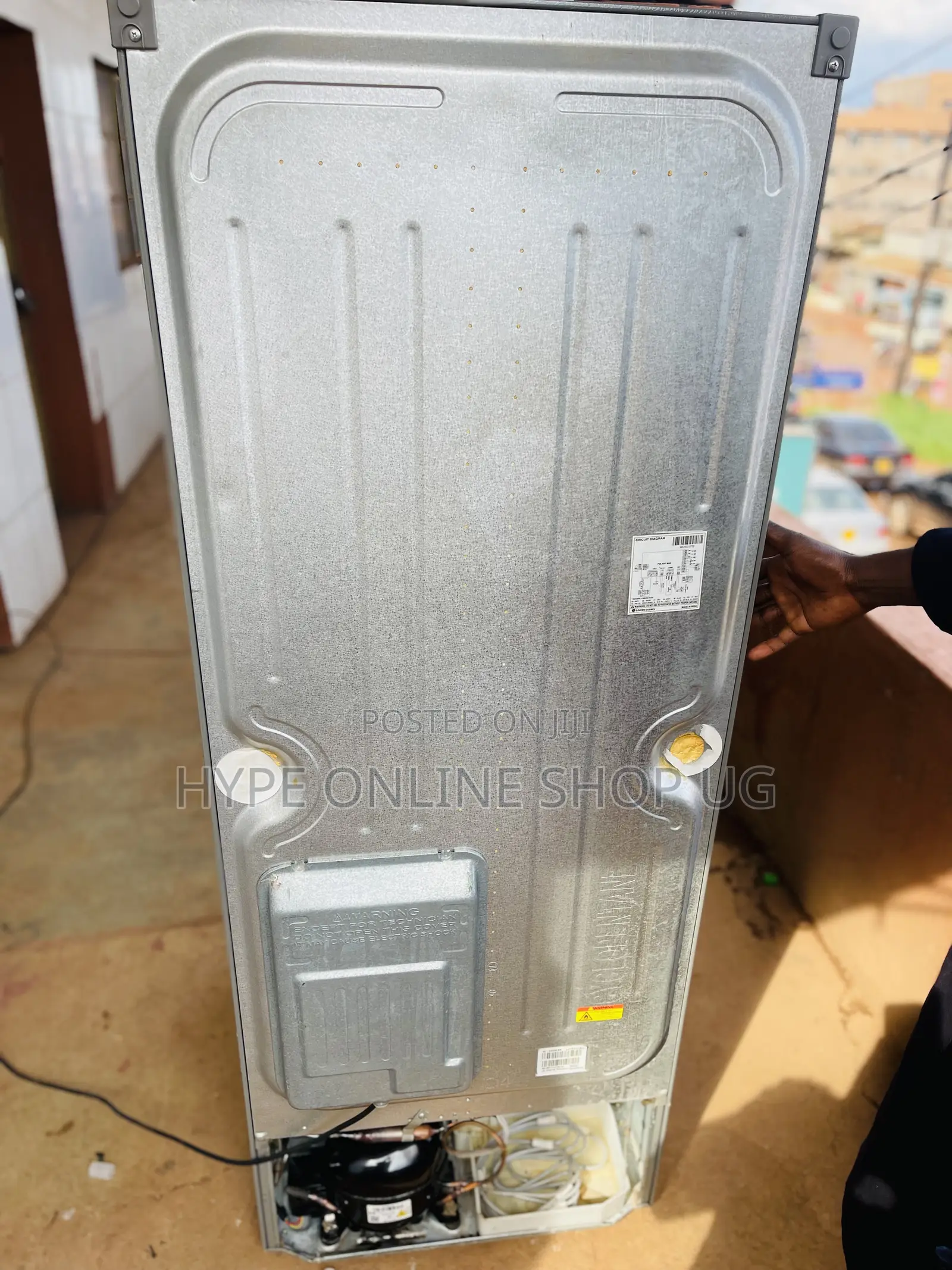 Vip LG Linear Double Door Fridge