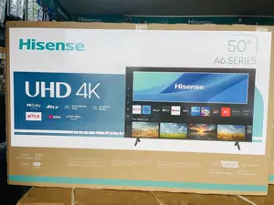 50inch Smart Hisense Tv,Wifi,Wireless,Bluetooth