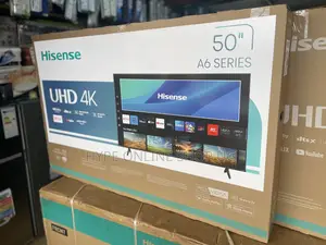50inch Smart Hisense Tv,Wifi,Wireless,Bluetooth