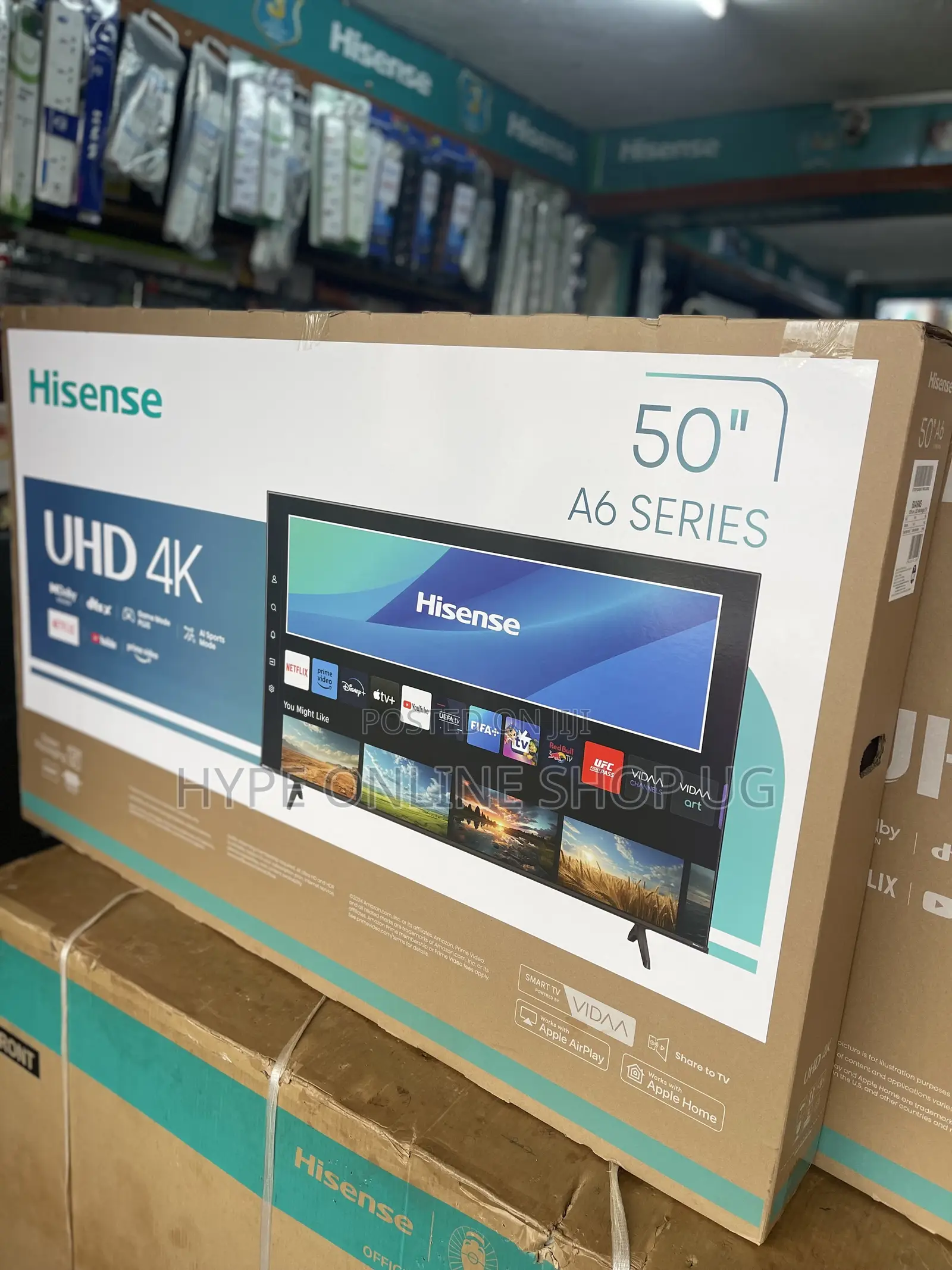 50inch Smart Hisense Tv,Wifi,Wireless,Bluetooth