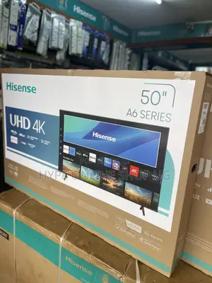 50inch Smart Hisense Tv,Wifi,Wireless,Bluetooth
