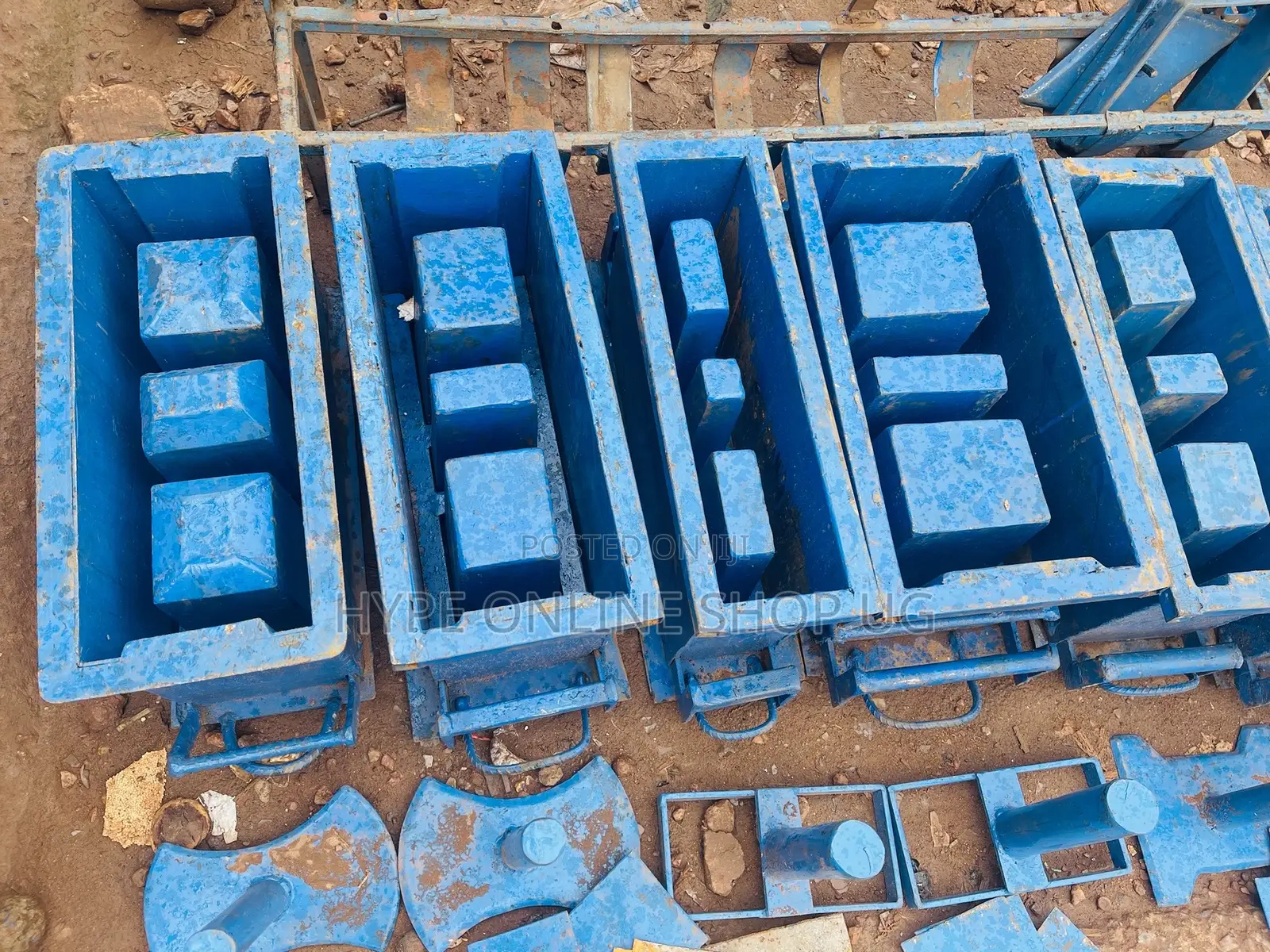Good Inches Concrete Block Molds