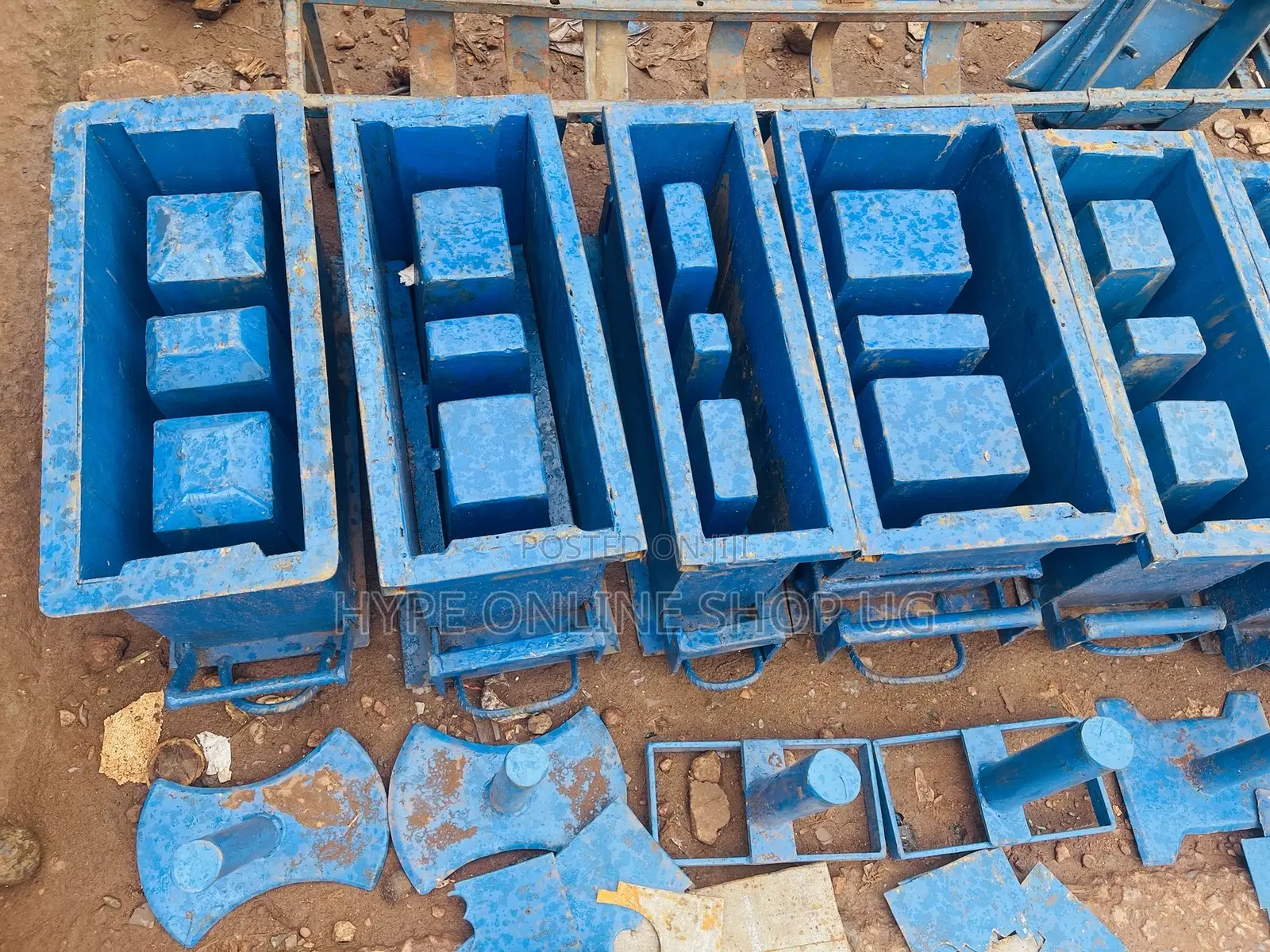 Good Inches Concrete Block Molds