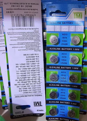 10pcs Alkaline 1.5v Batteries