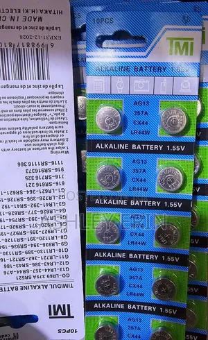 10pcs Alkaline 1.5v Batteries