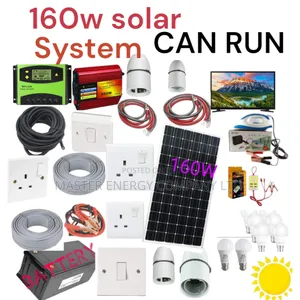 160w Solar System Full Kit German XNDBH