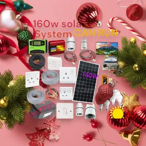 160w Solar System Full Kit German HDGXGG