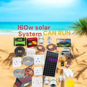 160w Solar System Full Kit German MDBDBB