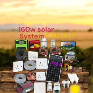 160w Solar System Full Kit German MSBDHH