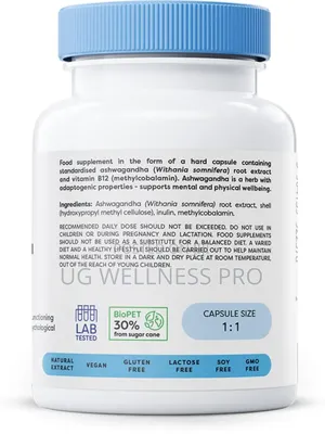 Osavi Ashwagandha Extra, 400mg - 60 Vegan Caps