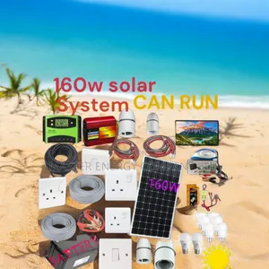 160w Solar System Full Kit German HSGSGB