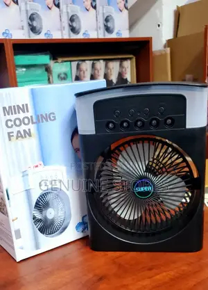 Portable Steam Fan/Mini Coming Fan