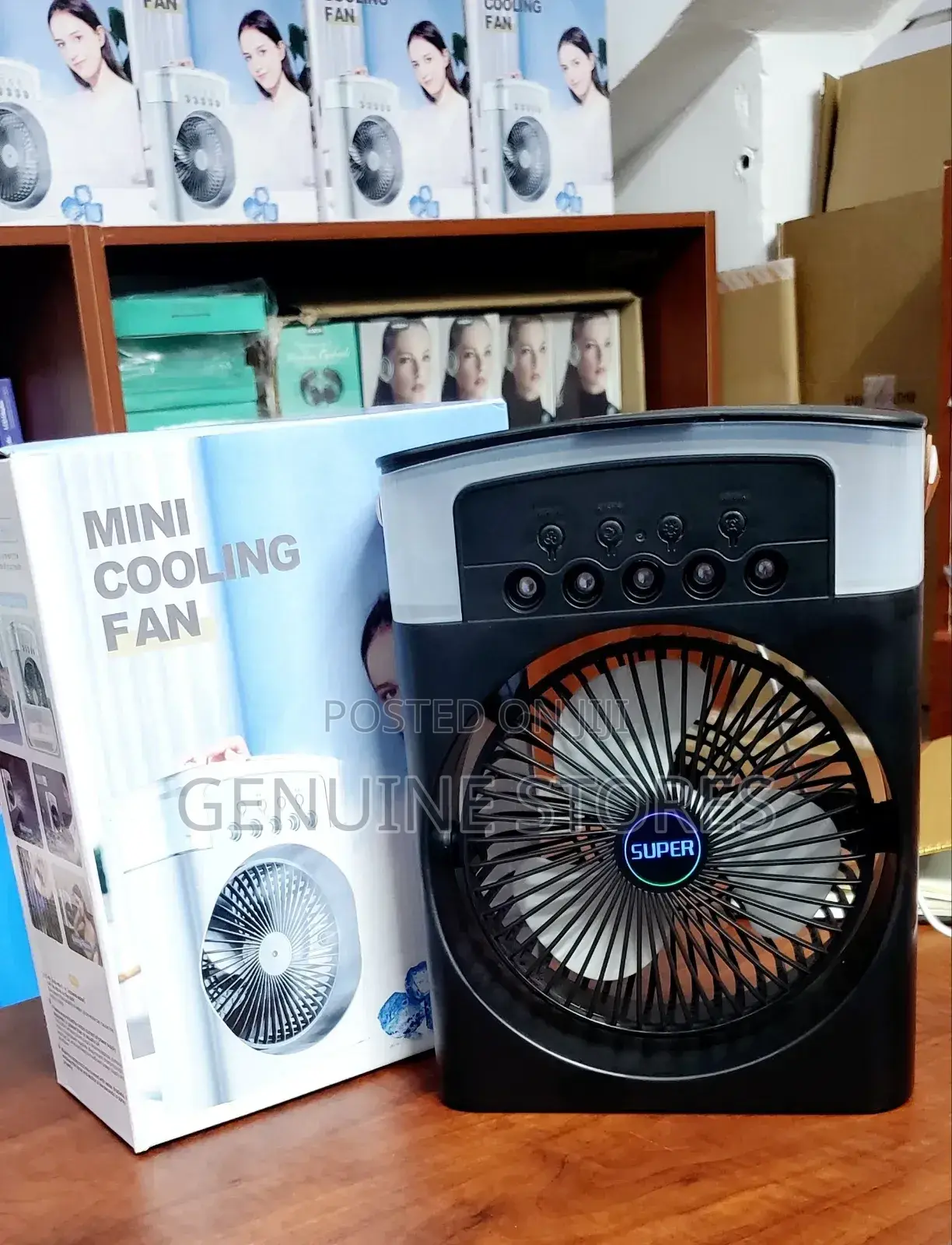 Portable Steam Fan/Mini Coming Fan