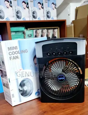 Portable Steam Fan/Mini Coming Fan