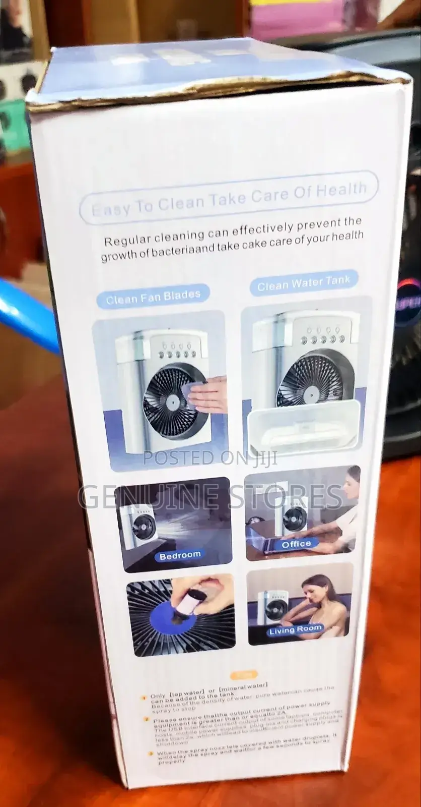 Portable Steam Fan/Mini Coming Fan