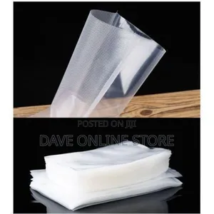 25cm By 30cm Vacuum Food Sealer Bags Roll 100pcs In Pack