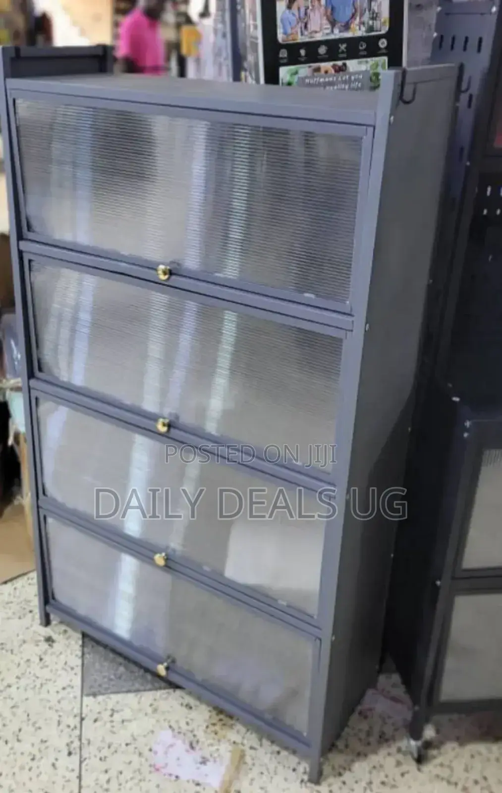 Aluminum Cabinet