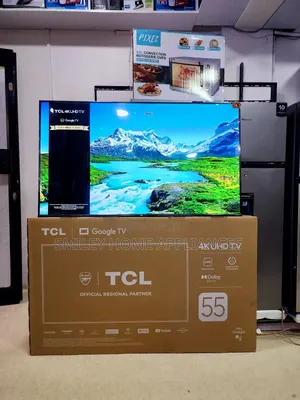 55inches TCL P6 Google Smart TV