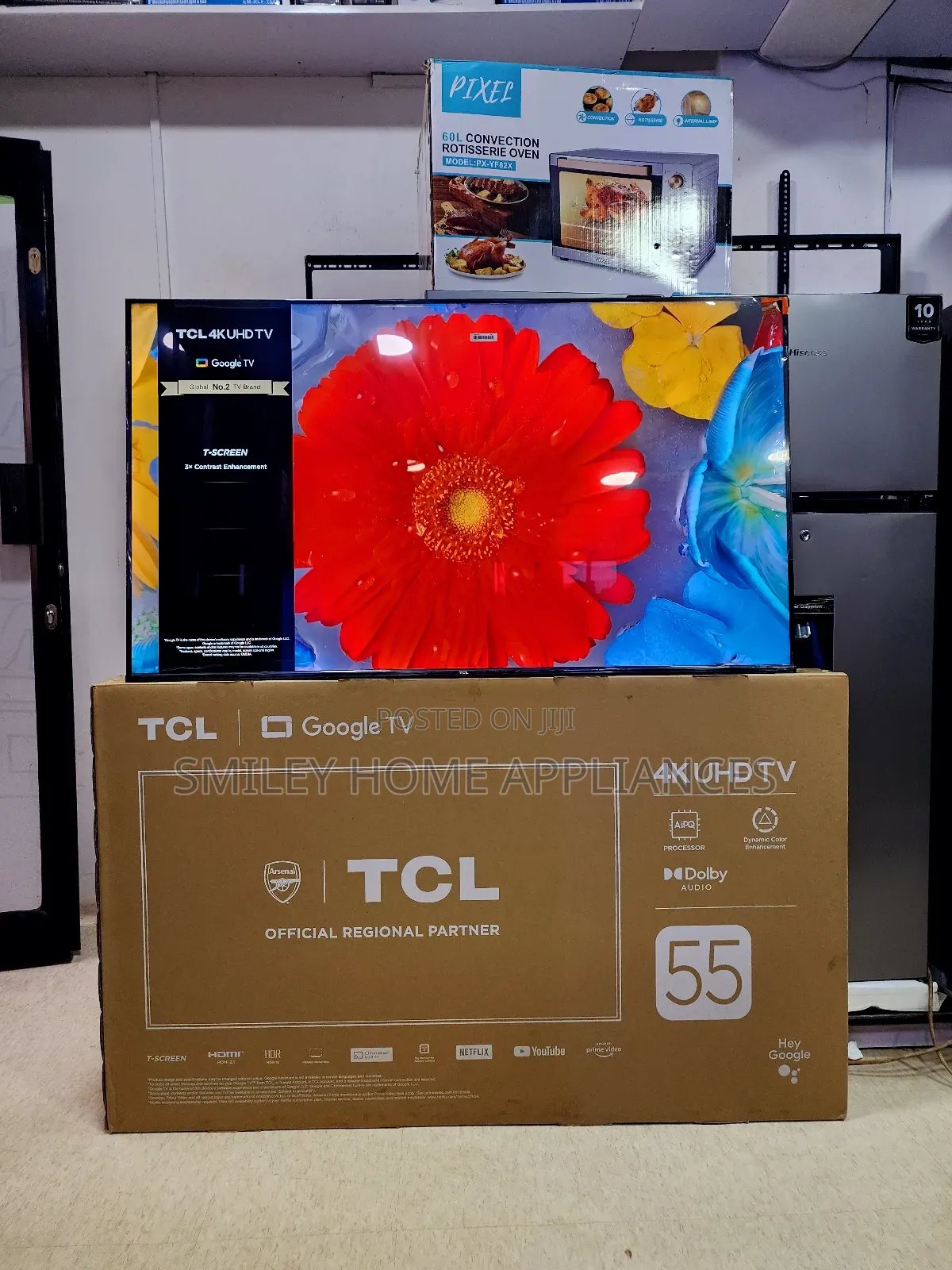 TCL 55P635 55inches Google Android