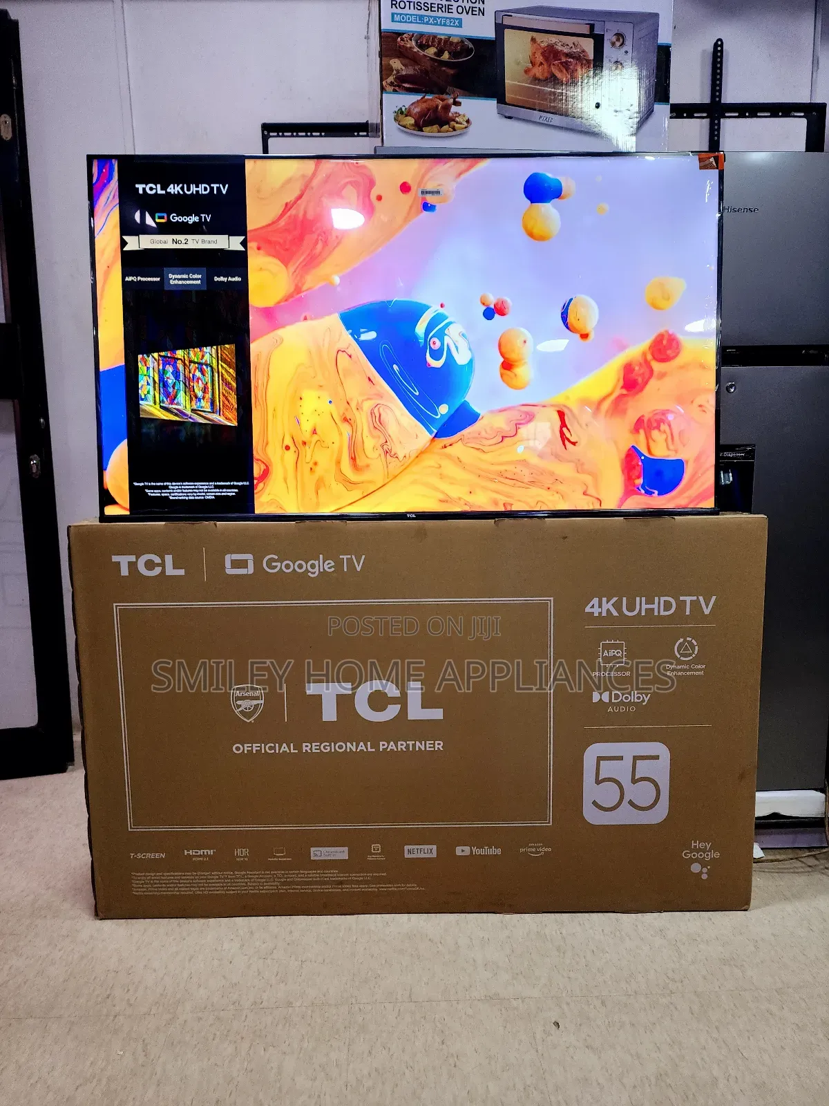 TCL 55P635 55inches Google Android