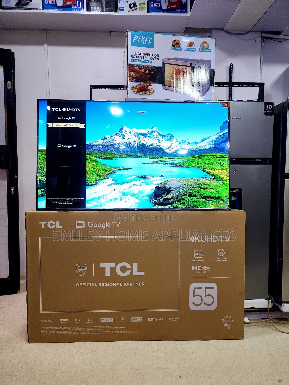 TCL 55P635 55inches Google Android