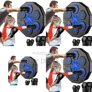 Smart Boxing Machine