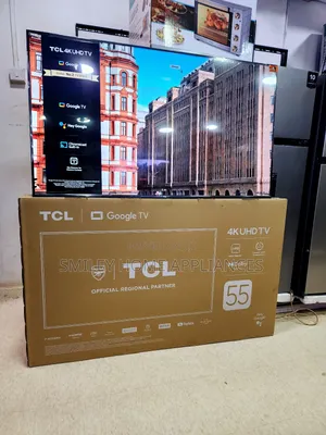 TCL UHD4K 55inches Google Smart Tv
