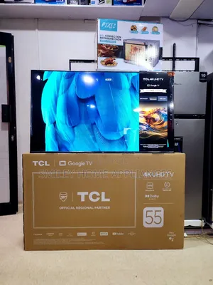 TCL UHD4K 55inches Google Smart Tv