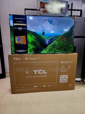 TCL UHD4K 55inches Google Smart Tv