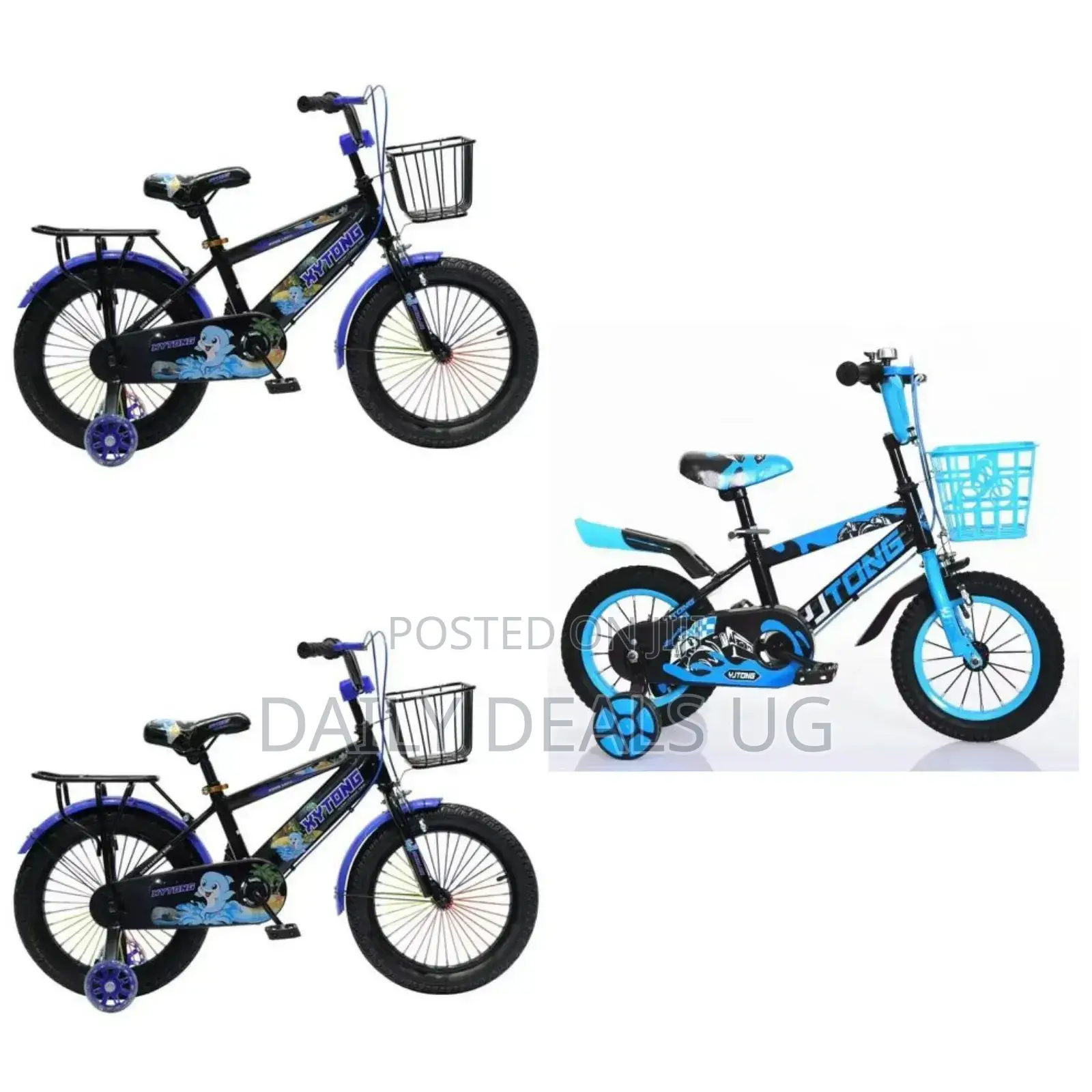 Kitchen Metallic Bicycle