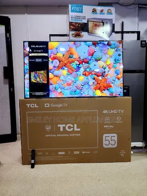 Newly Restocked 55inches TCL Android HDR TV