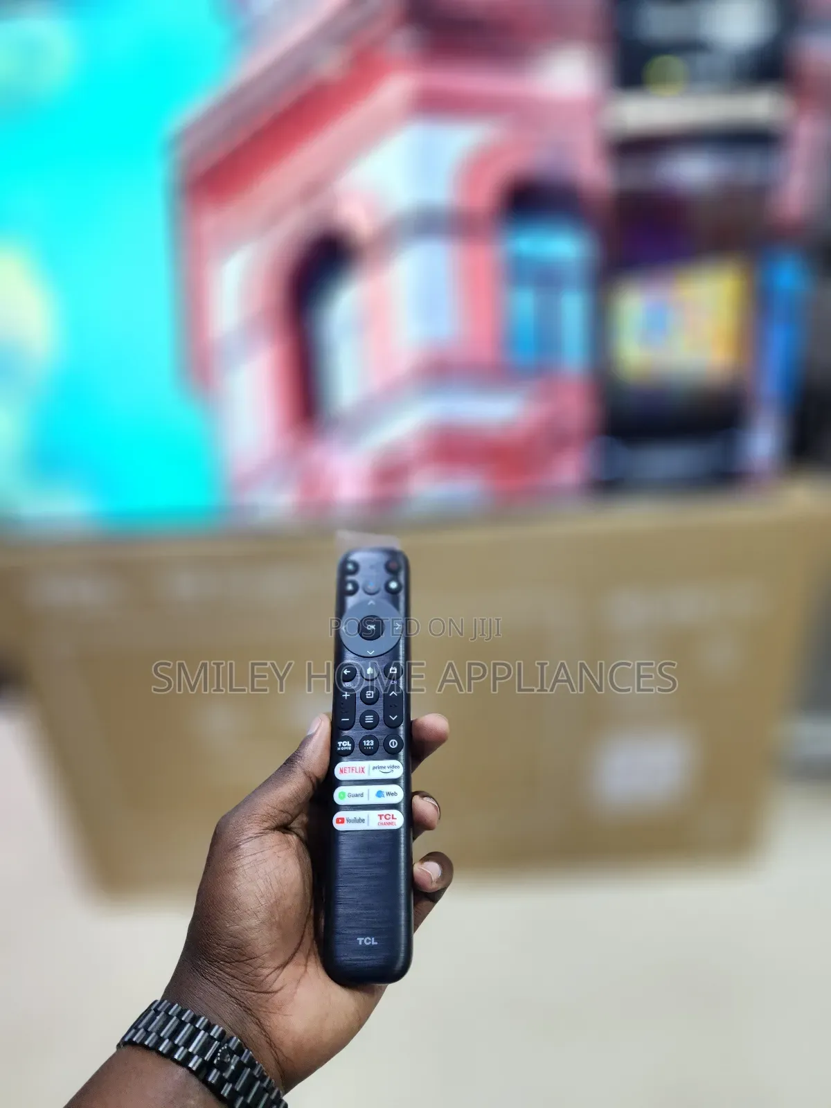 Newly Restocked 55inches TCL Android HDR TV