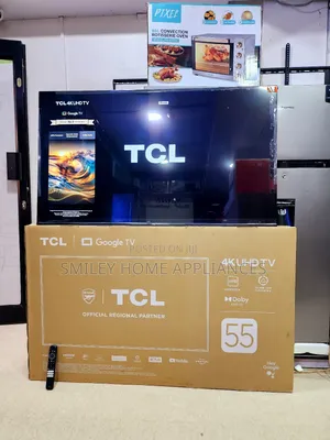 TCL 55inches HDR 10 Android Smart Tv