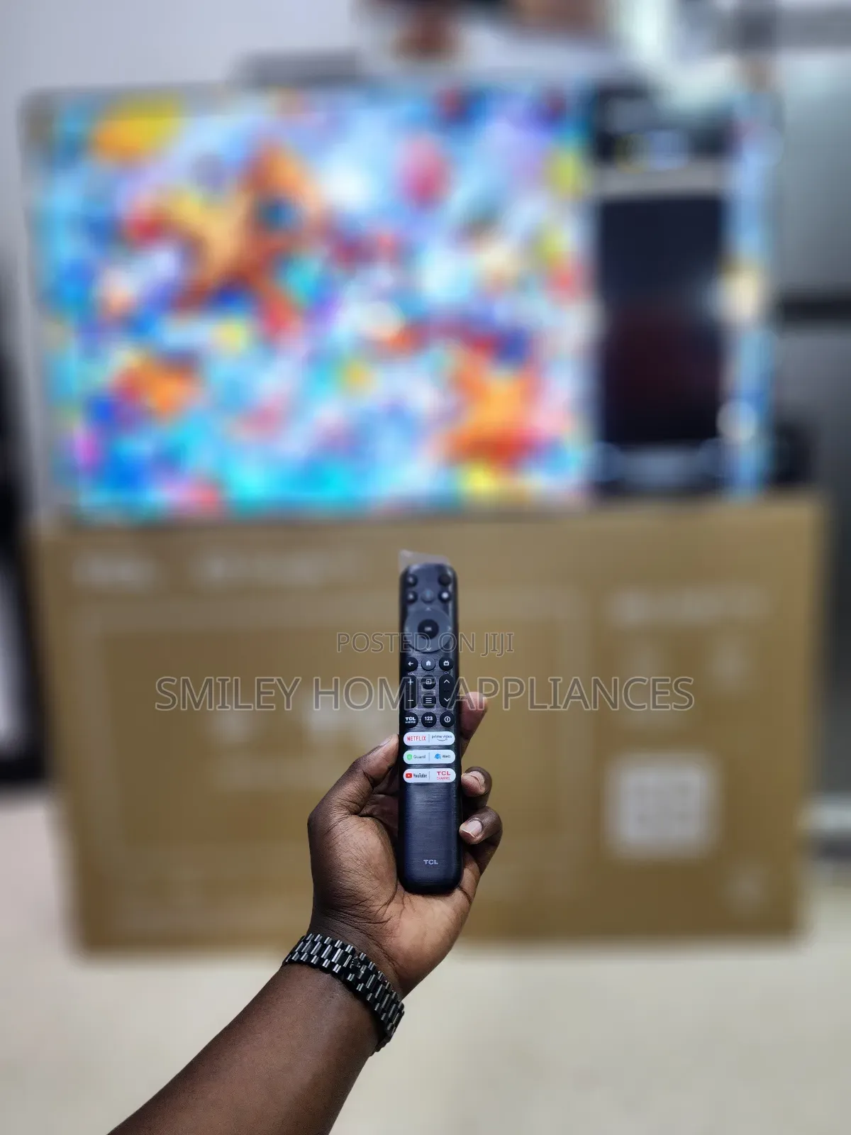 TCL 55inches HDR 10 Android Smart Tv