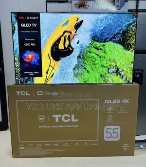 TCL 55inches HDR Google TV