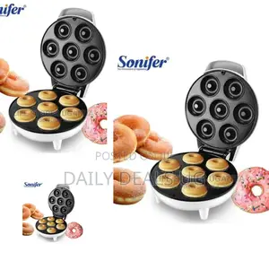 7pcs Electric Sonifer Donut Maker