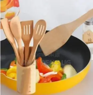 Wooden Utensils Set