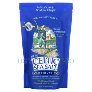 Celtic Sea Salt, Light Grey Celtic, Vital Mineral Blend 454g