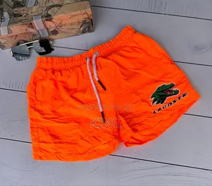 Lacoste Orange Swim Shorts